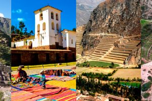 4 Lugares en el Valle Sagrado, Pisaq, Chinchero, Ollantaytambo y Moray